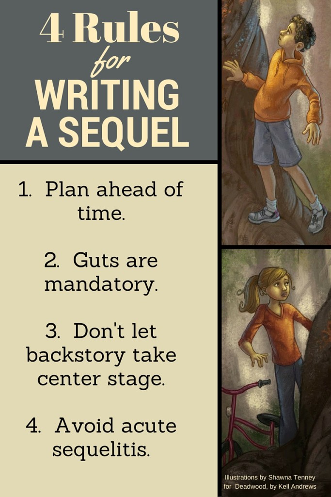 Four Rules for Writing a Sequel